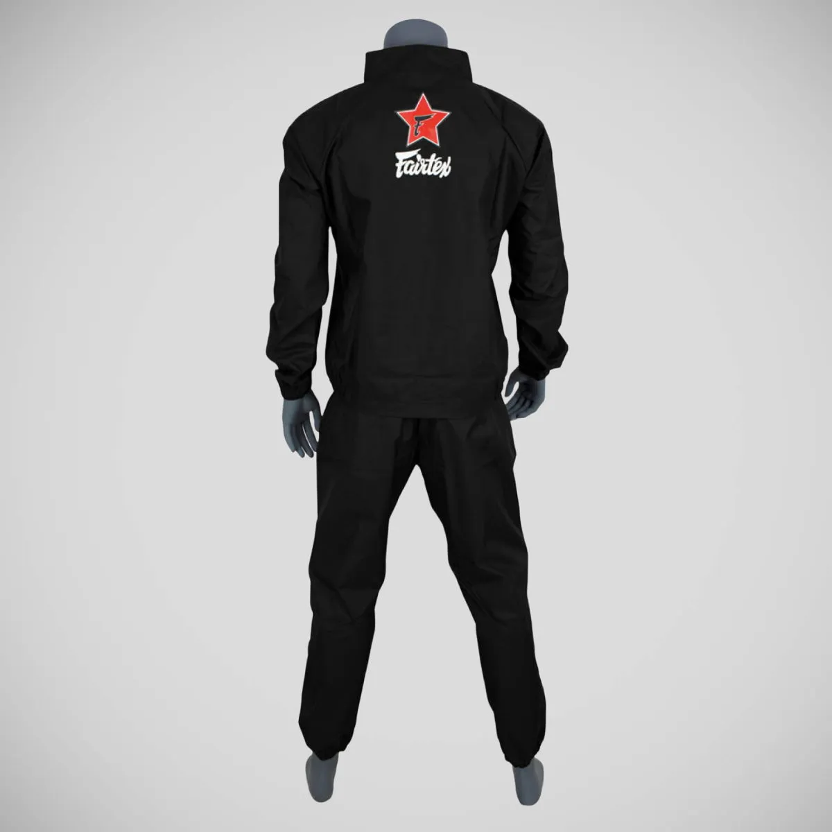 Fairtex VS2 Vinyl Sweatsuit Black