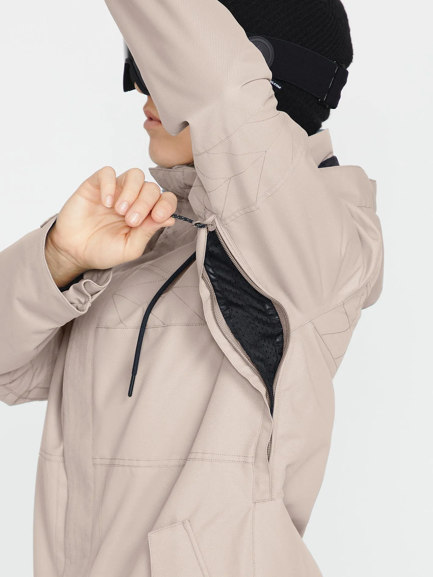 Fawn Insulated Jacket - Sand