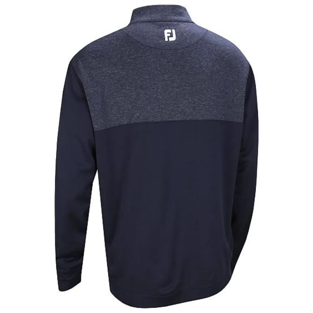 FootJoy Heather Yoke Half-Zip Mid-Layer