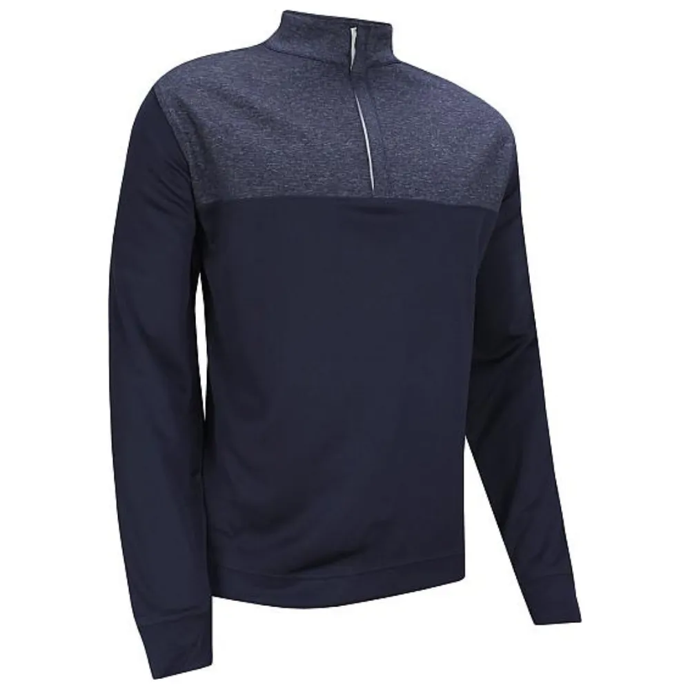 FootJoy Heather Yoke Half-Zip Mid-Layer