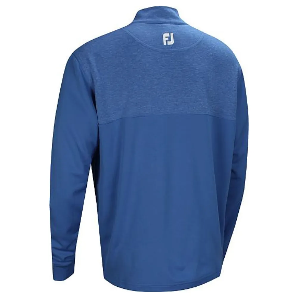 FootJoy Heather Yoke Half-Zip Mid-Layer