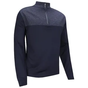 FootJoy Heather Yoke Half-Zip Mid-Layer