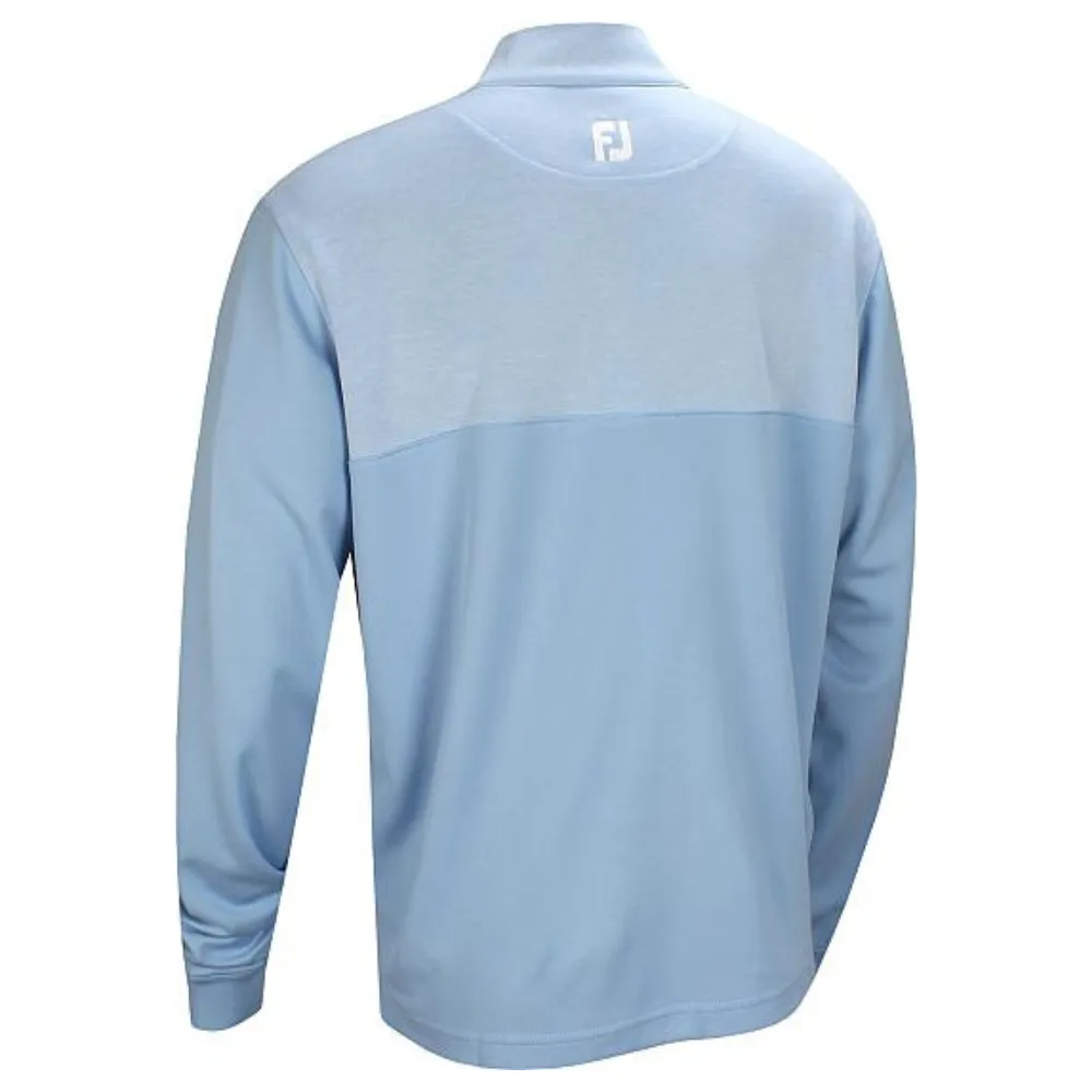 FootJoy Heather Yoke Half-Zip Mid-Layer