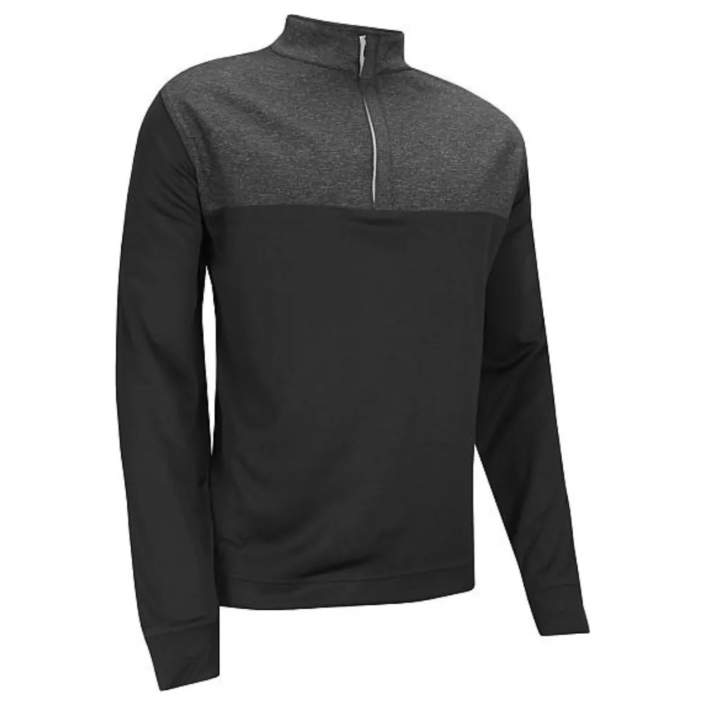 FootJoy Heather Yoke Half-Zip Mid-Layer