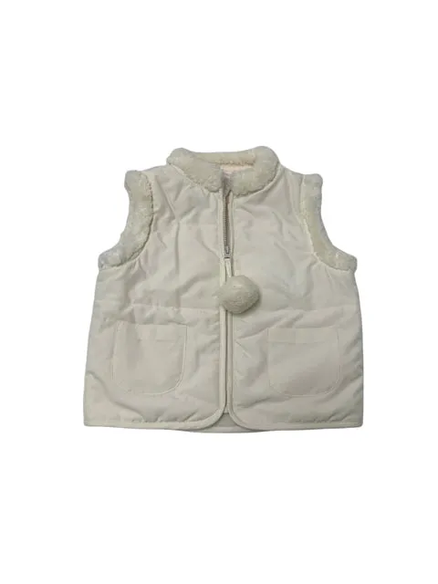 Girls Child Size 12-24 months Janie and Jack Cream Jackets