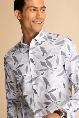 Grey Leaf Shirt EOSS