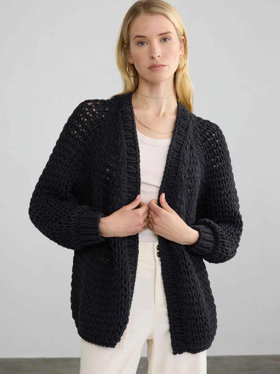 Hand Knit Cardigan