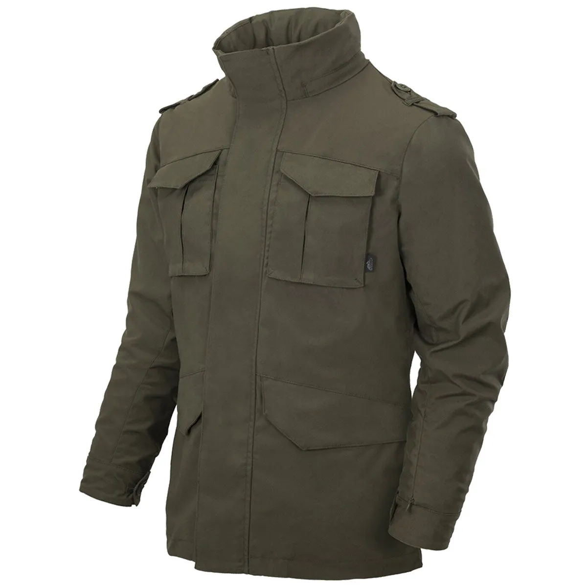 Helikon Covert M65 Jacket Taiga Green