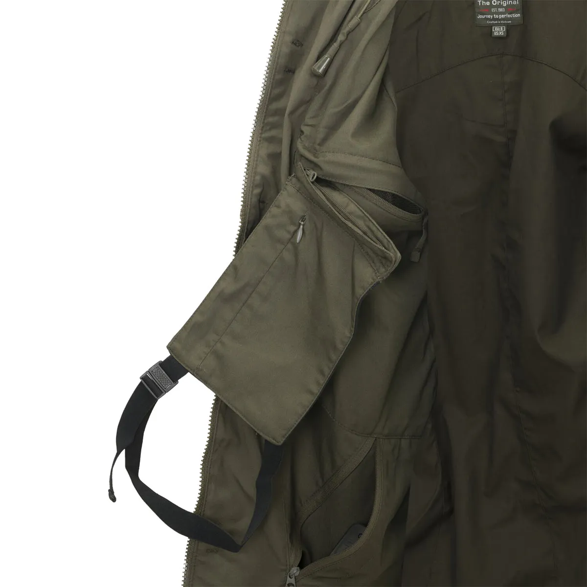 Helikon Covert M65 Jacket Taiga Green