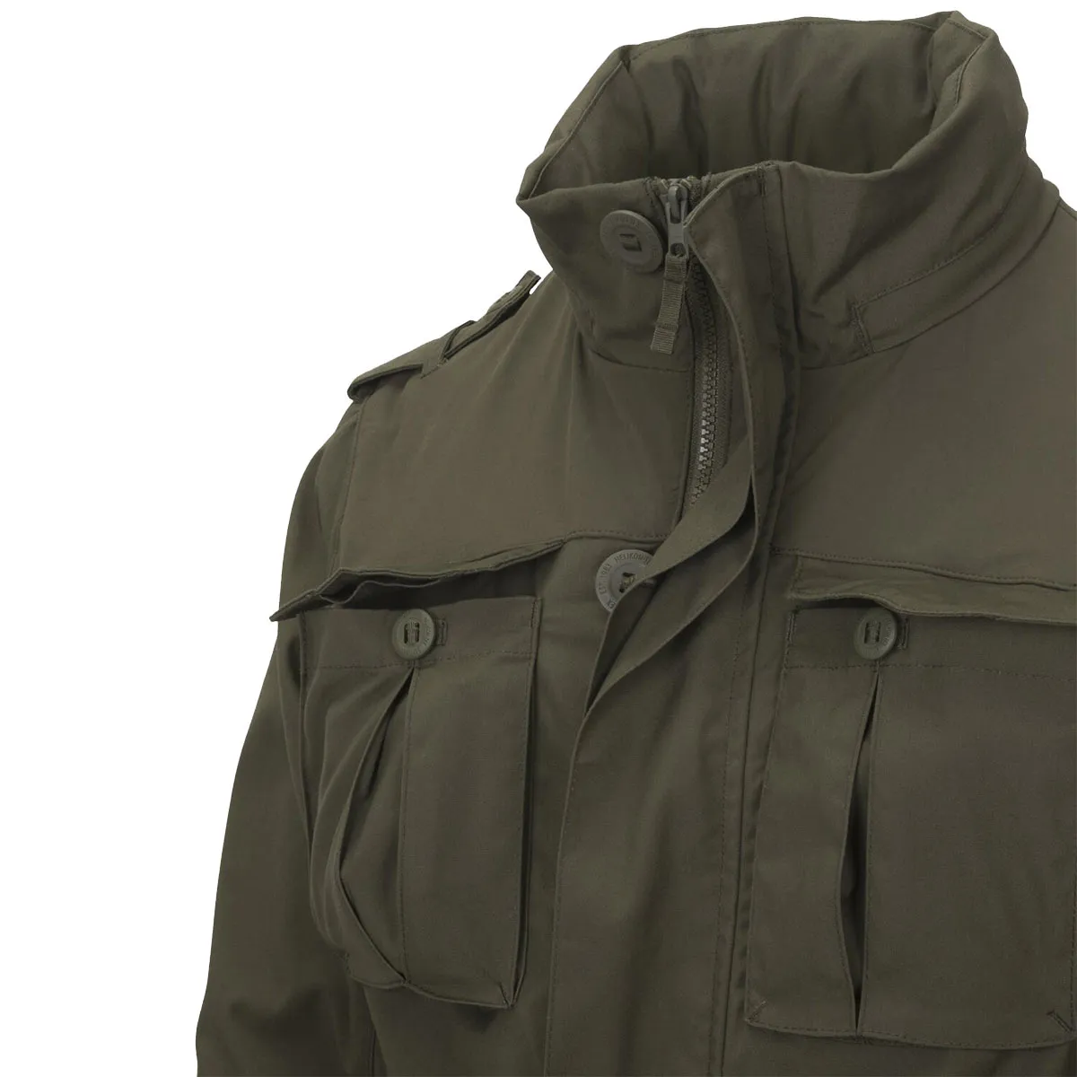 Helikon Covert M65 Jacket Taiga Green