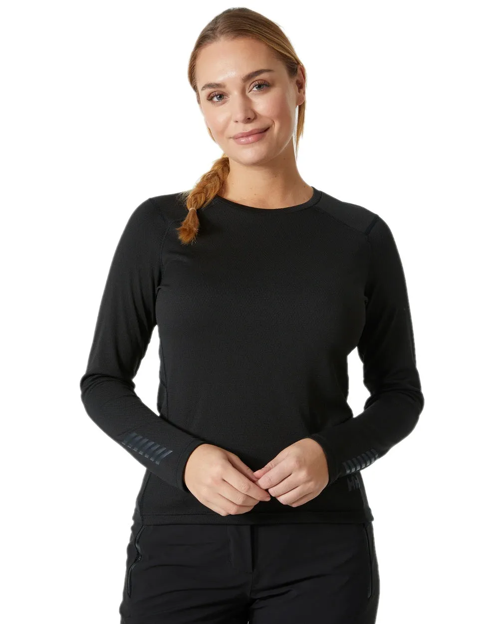 Helly Hansen Womens Lifa Active Crew Base Layer