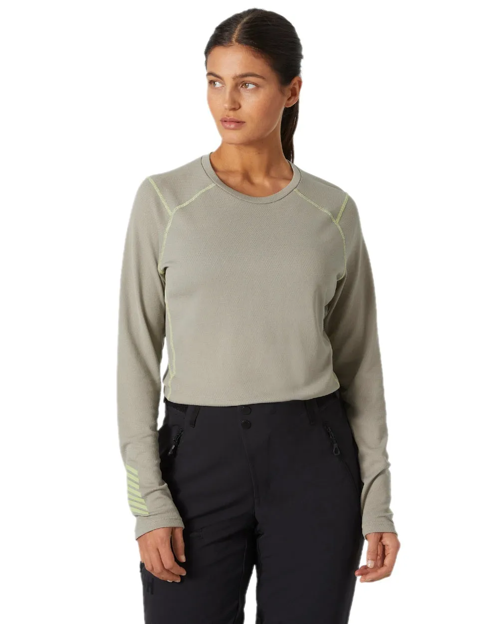 Helly Hansen Womens Lifa Active Crew Base Layer