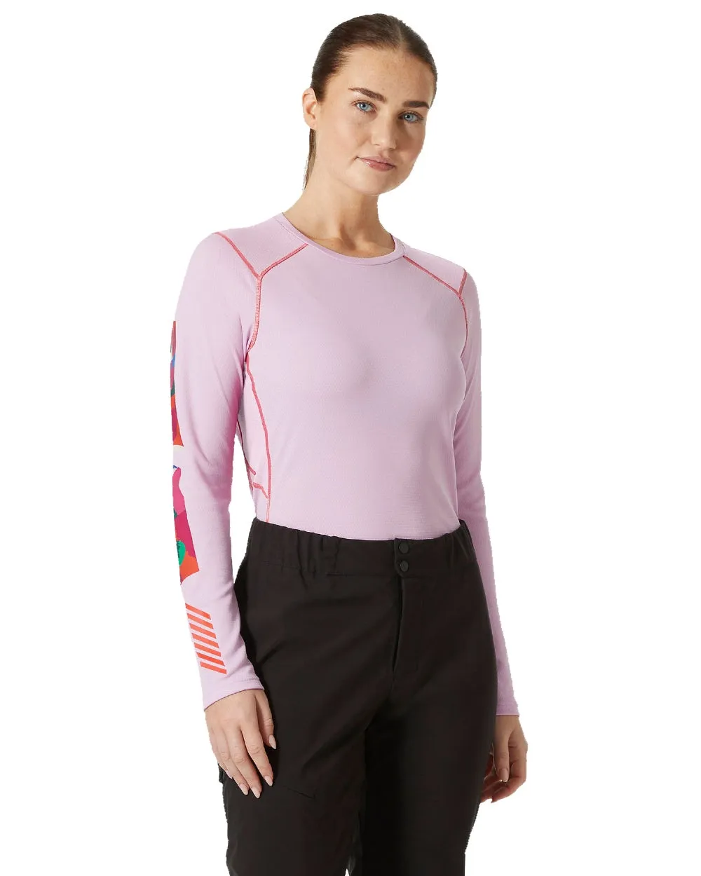 Helly Hansen Womens Lifa Active Crew Base Layer