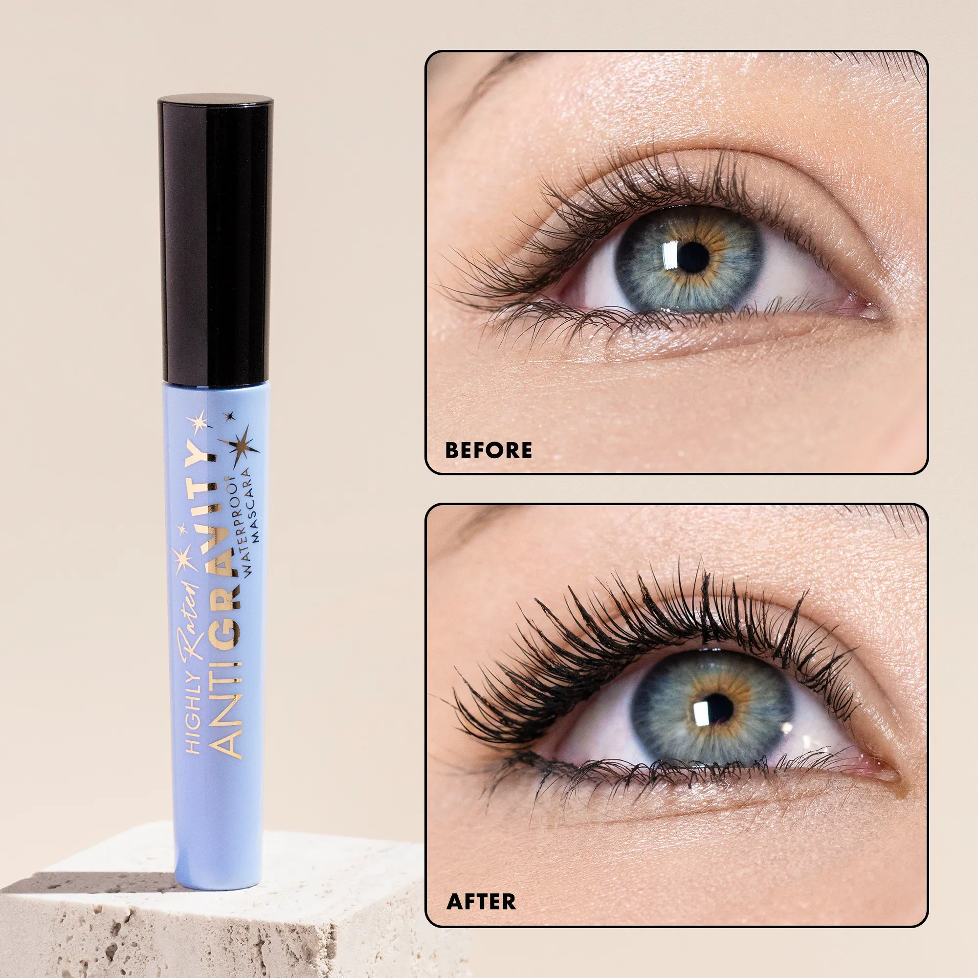 Highly Rated Anti-Gravity Mascara Waterproof