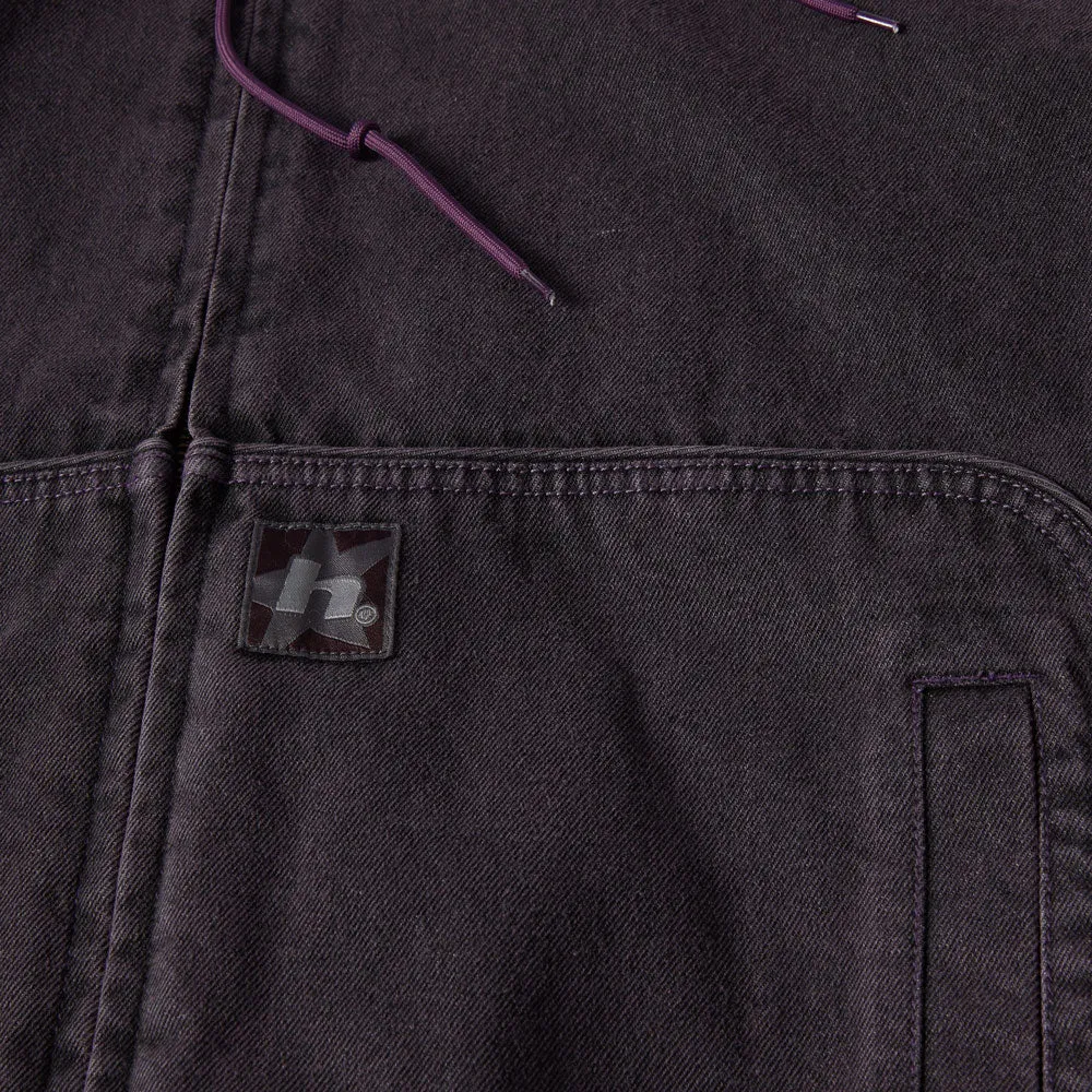 HUF 'Boulder' Work Jacket (Raisin)