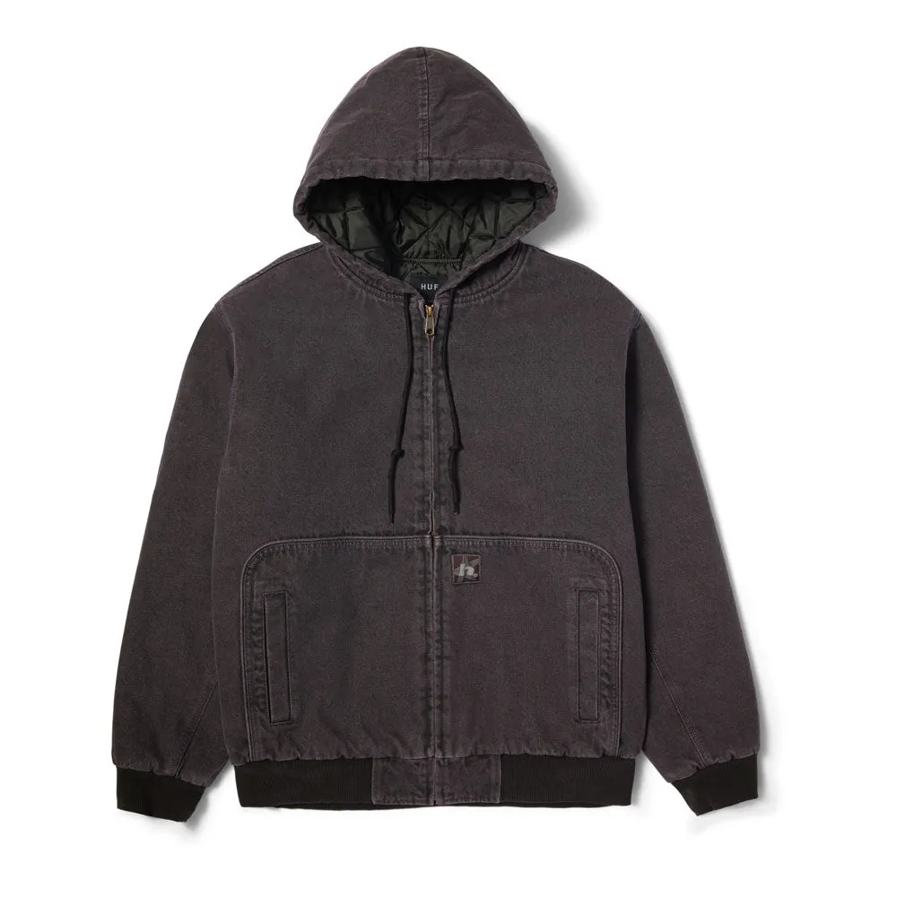 HUF 'Boulder' Work Jacket (Raisin)