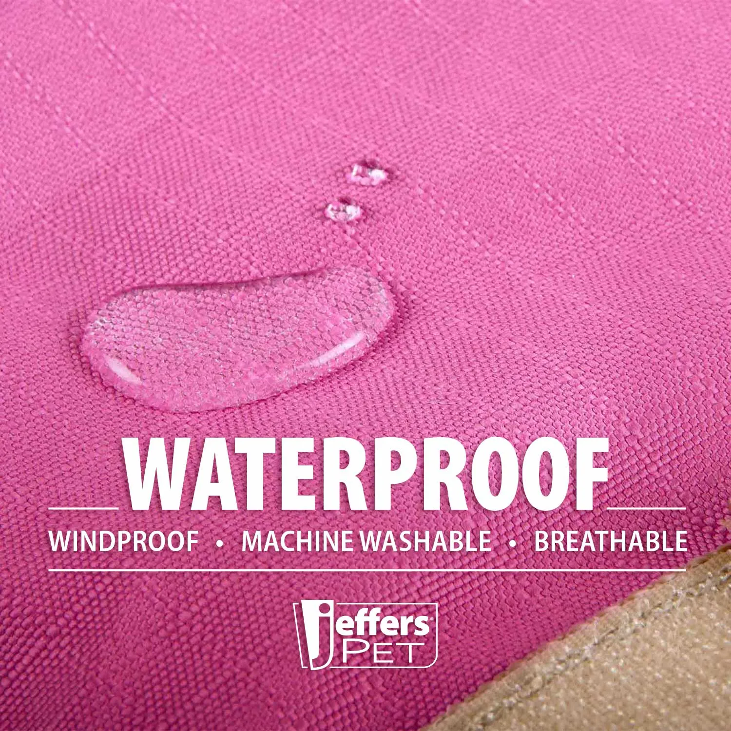 Jeffers Waterproof Breathe-Comfort Ripstop Dog Blanket, 16"