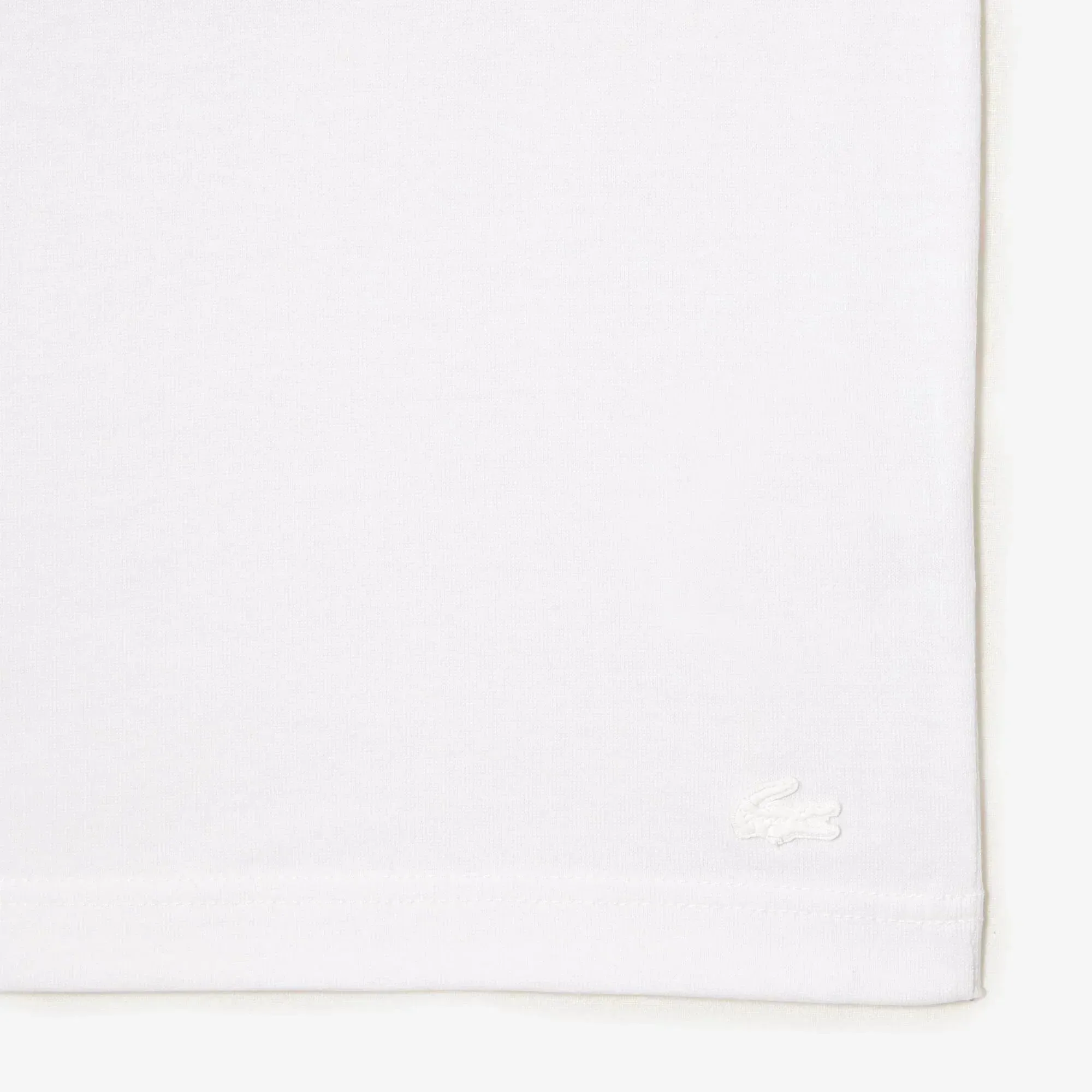 Lacoste Printed Heavy Cotton Jersey T-Shirt