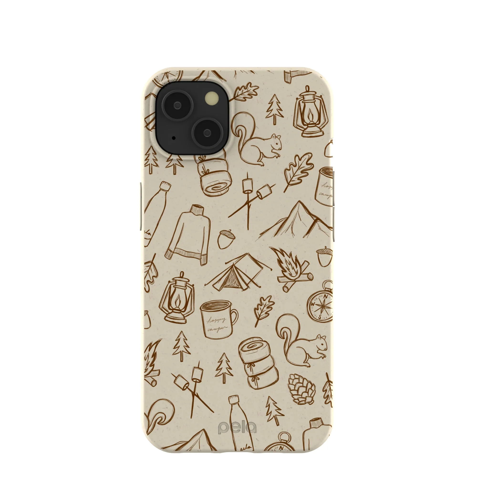 London Fog Camp Pela iPhone 13 Case