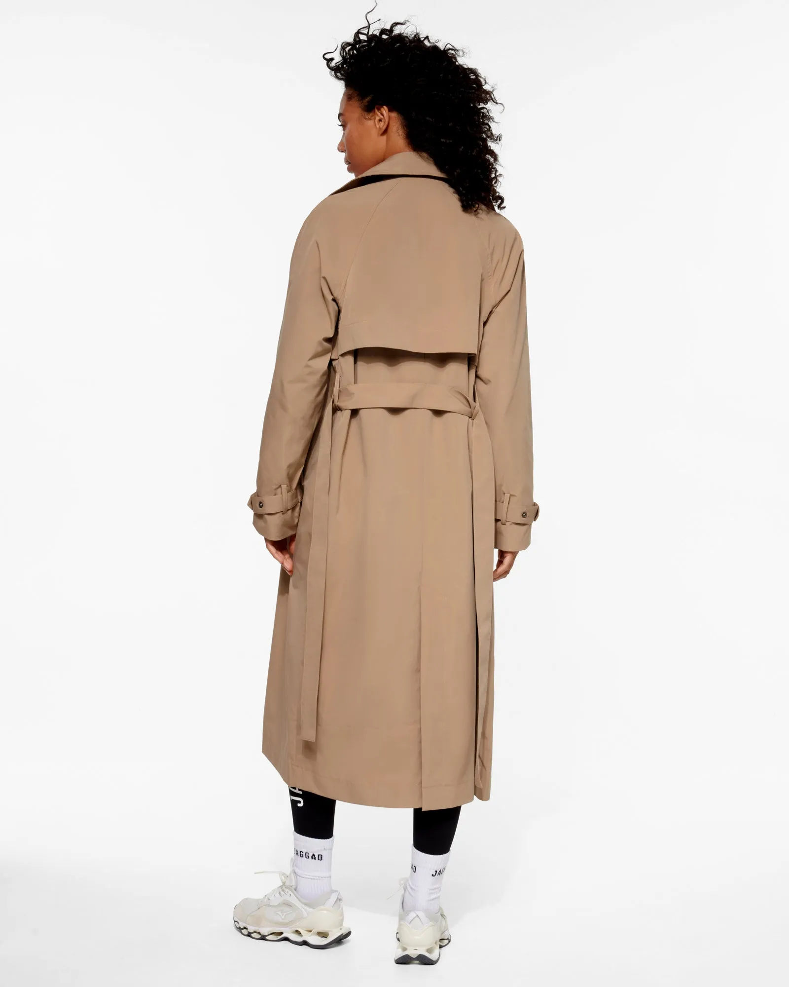 MANHATTAN TRENCH COAT SAND