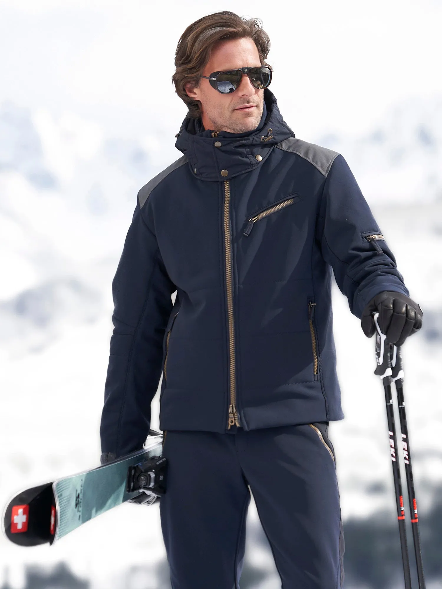 Mattay Stretch Ski Jacket