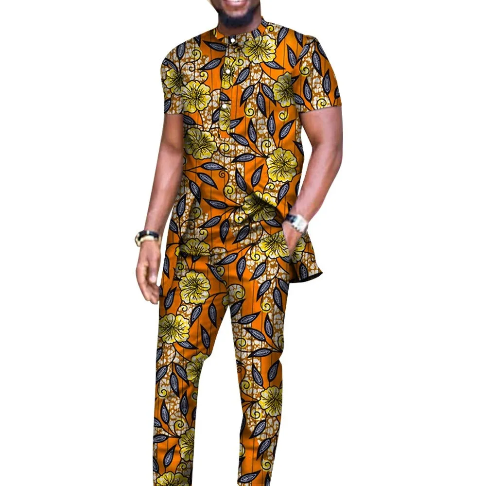 Men's African Design Suit