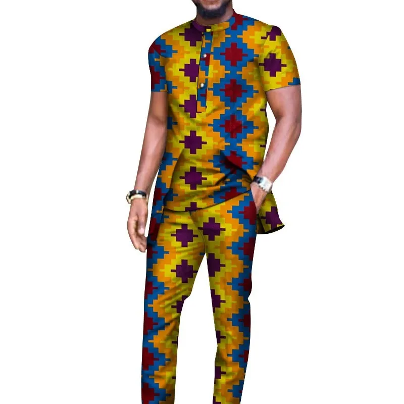 Men's African Design Suit