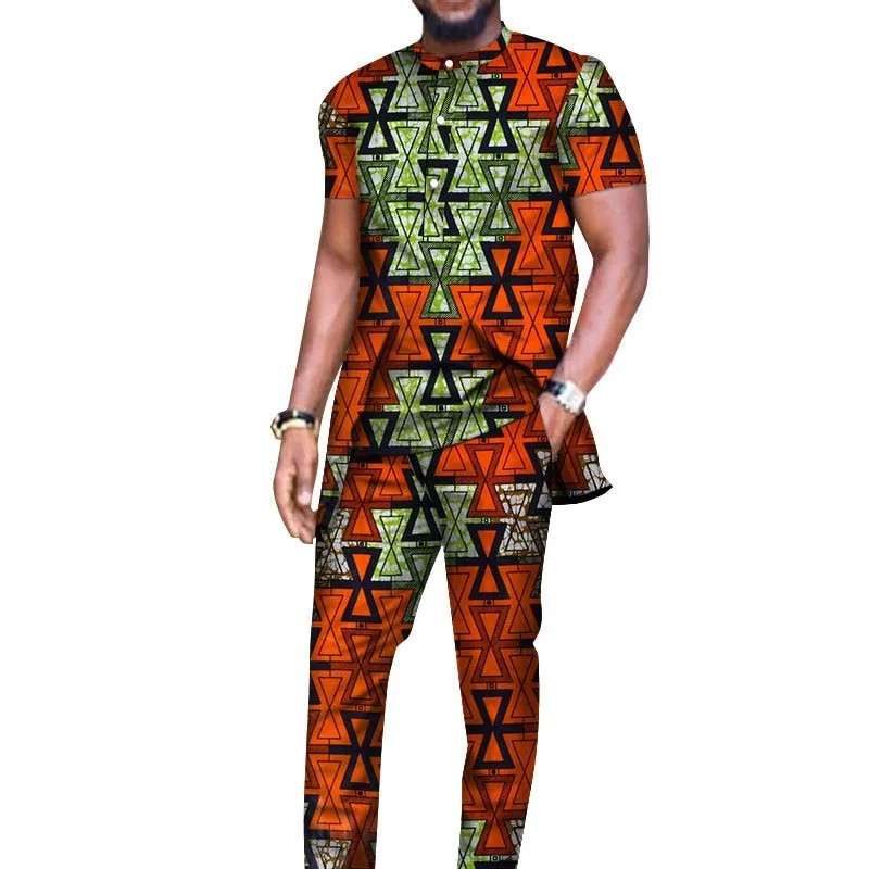 Men's African Design Suit