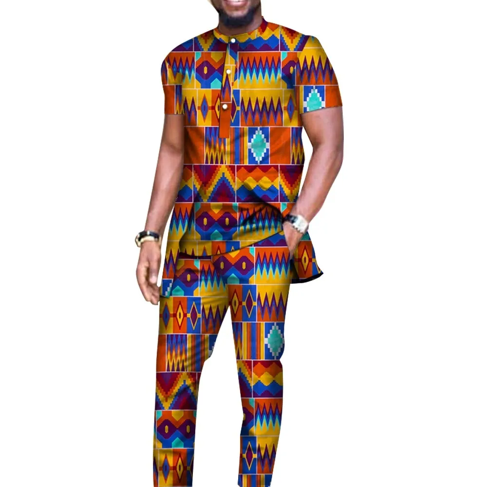 Men's African Design Suit