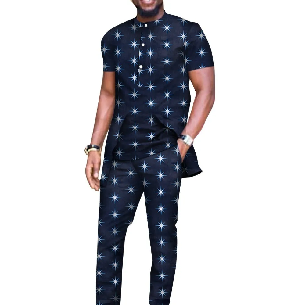 Men's African Design Suit