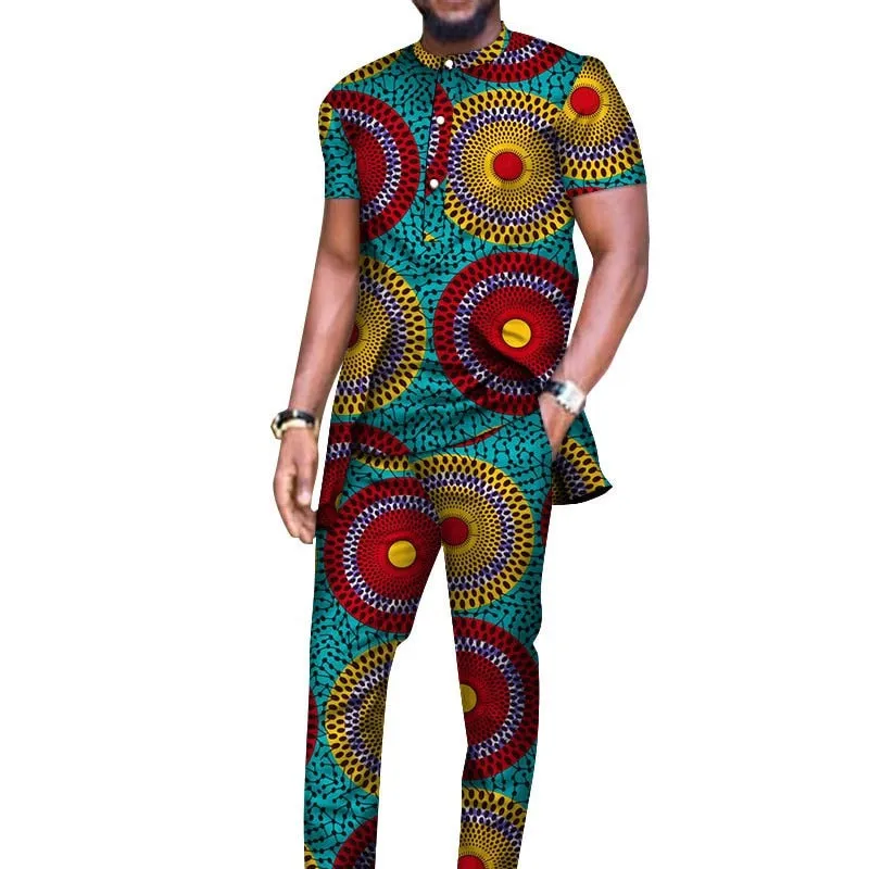 Men's African Design Suit