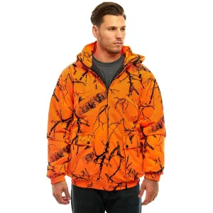 Men's Evolton Insulated Tanker Jacket Blaze Camo