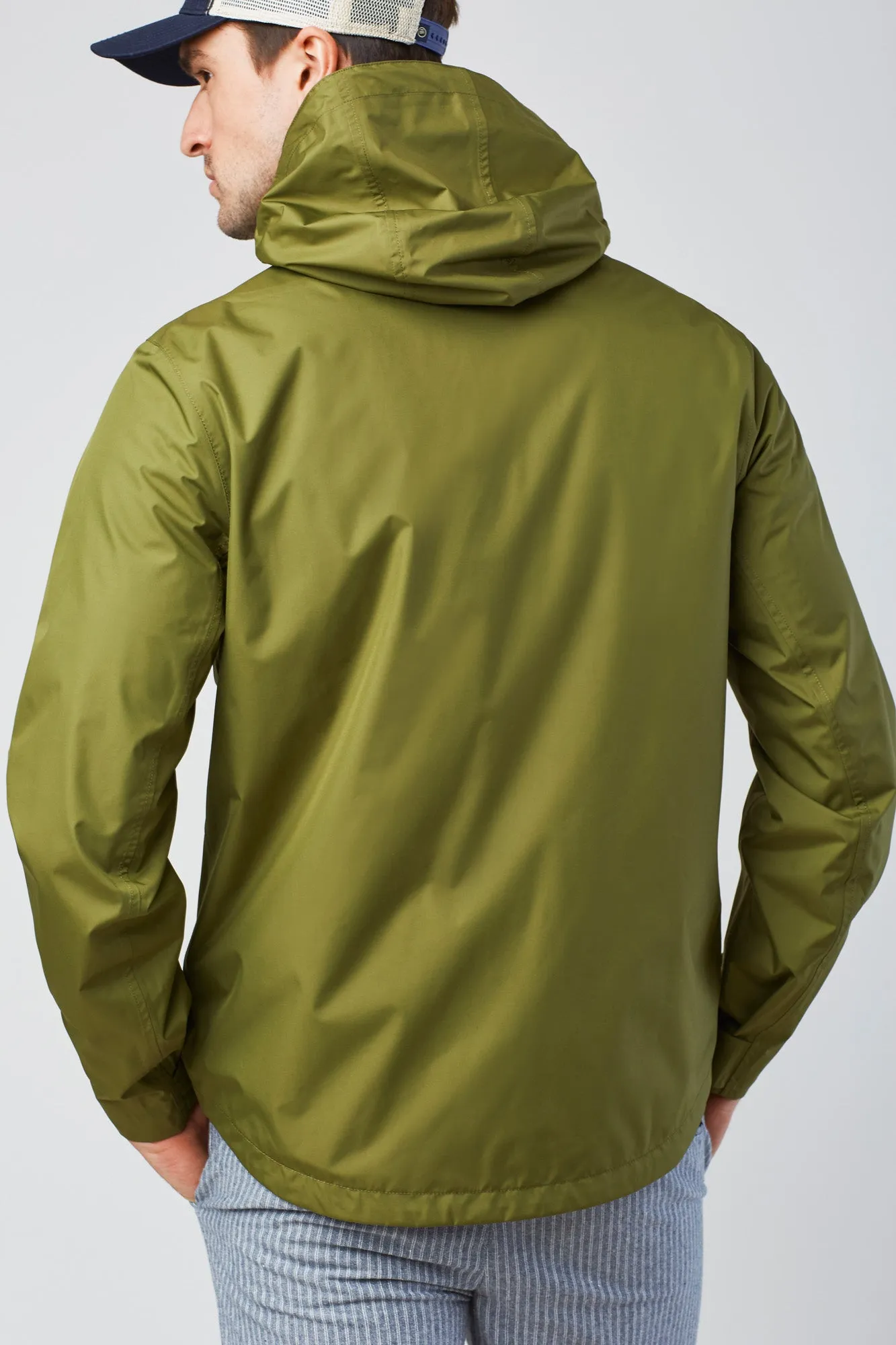 Men's Recycled Rain Shell