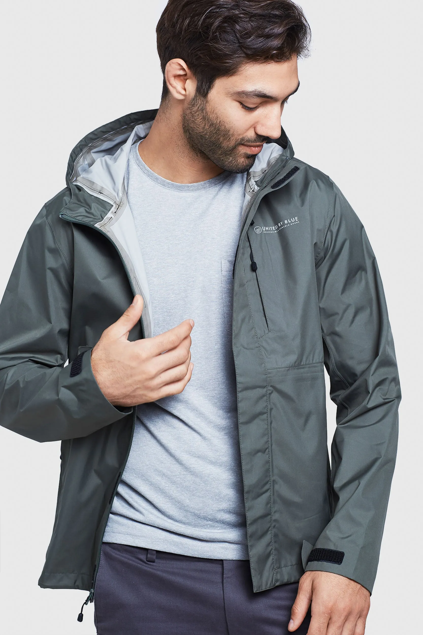 Men's Recycled Rain Shell