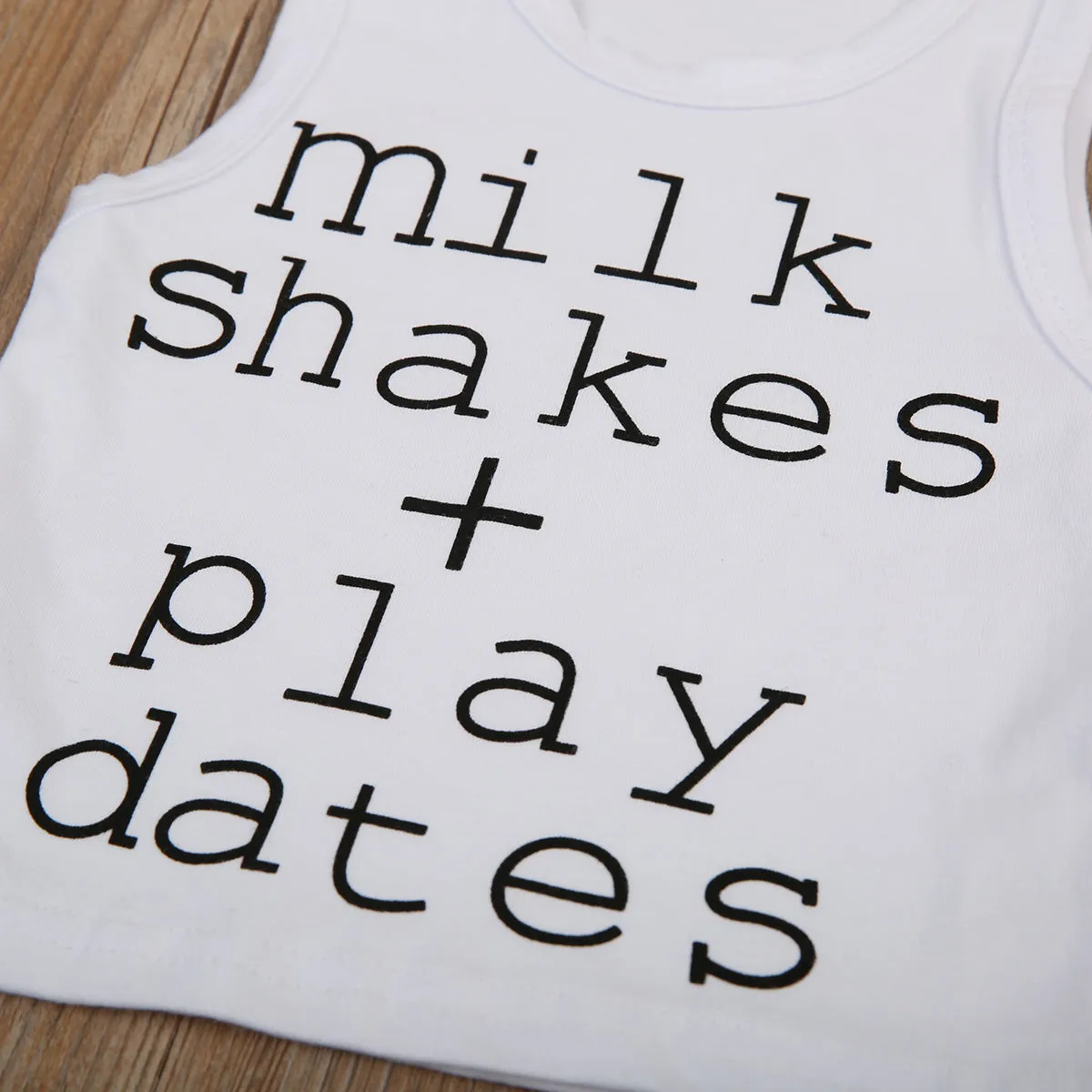 Milk Shakes Play Dates T-Shirts