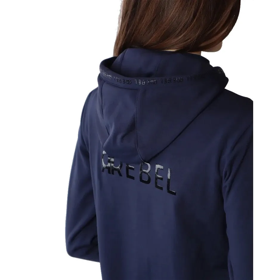 Montar REBEL Full Zipper Hoodie, Navy