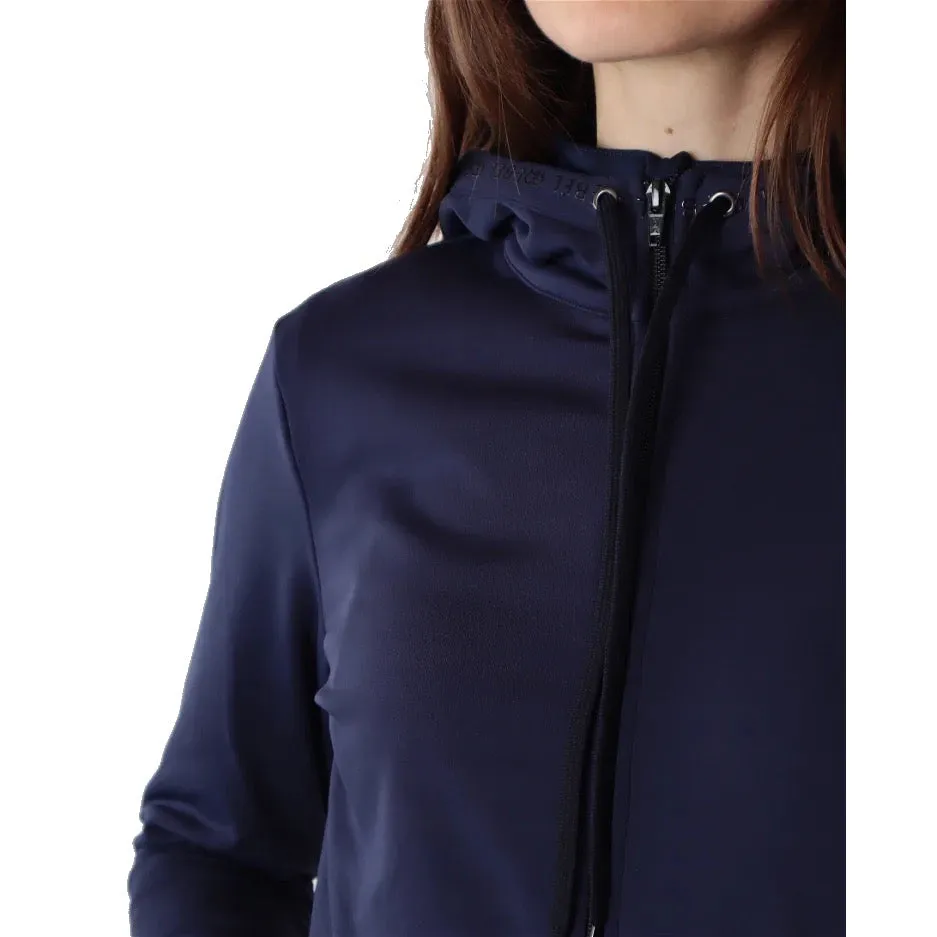 Montar REBEL Full Zipper Hoodie, Navy