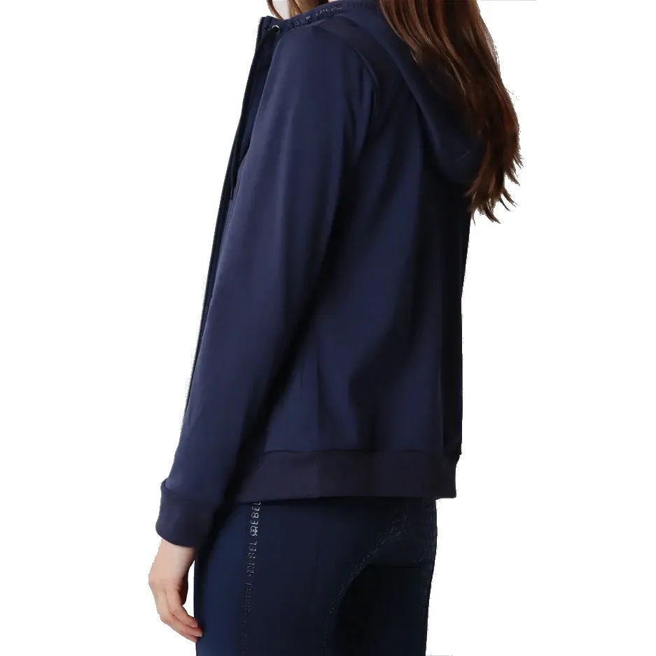 Montar REBEL Full Zipper Hoodie, Navy