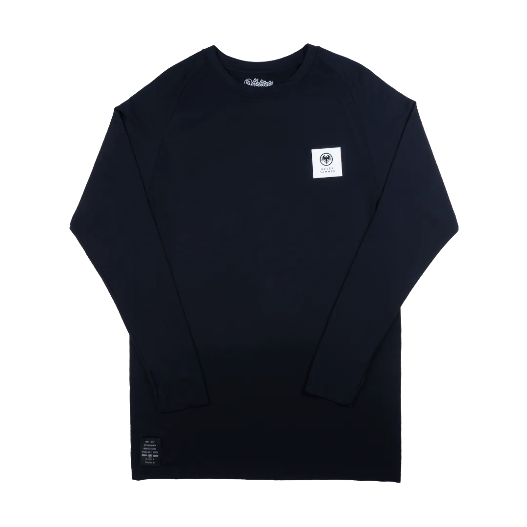 Never Summer x CG Habitats Tech Long Sleeve Tee