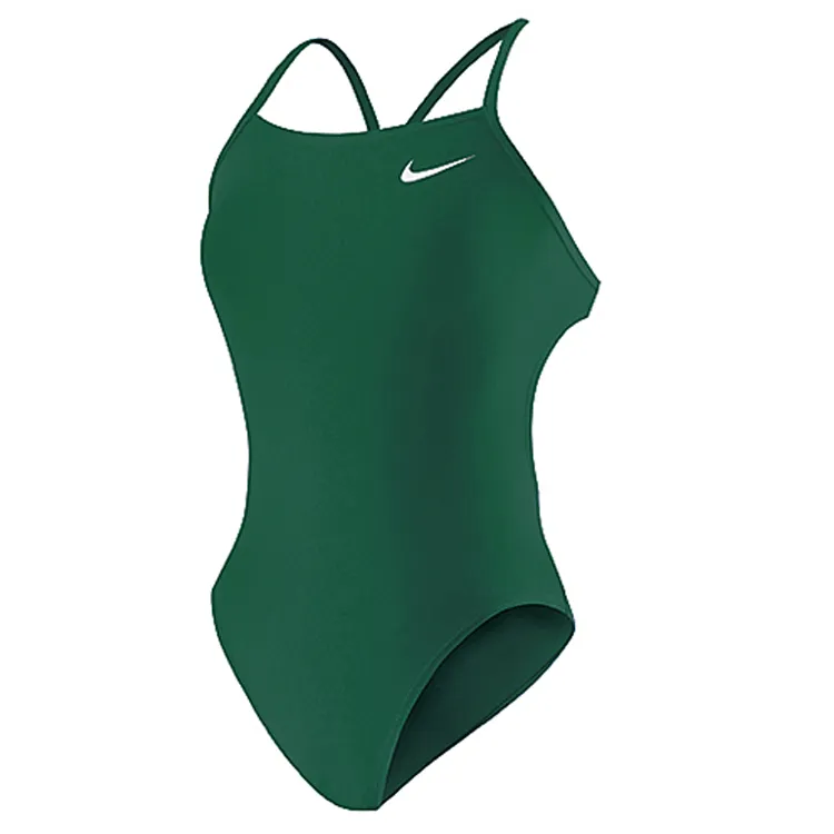 Nike Female Solid Cutout Poly