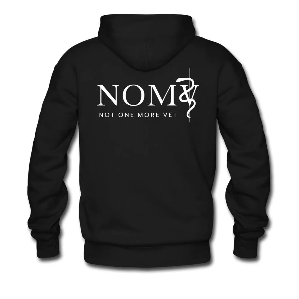 NOMV Fur, Slobber, Scratches Men’s Premium Hoodie