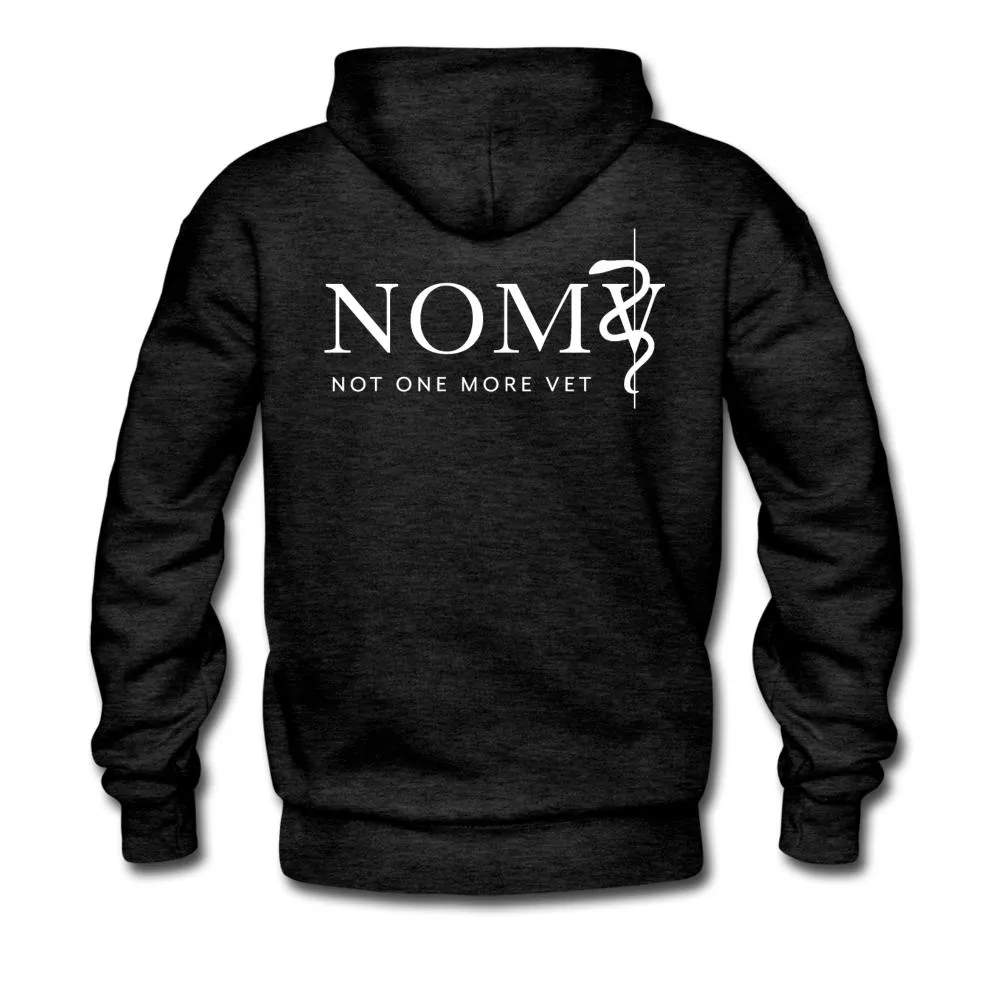 NOMV Fur, Slobber, Scratches Men’s Premium Hoodie