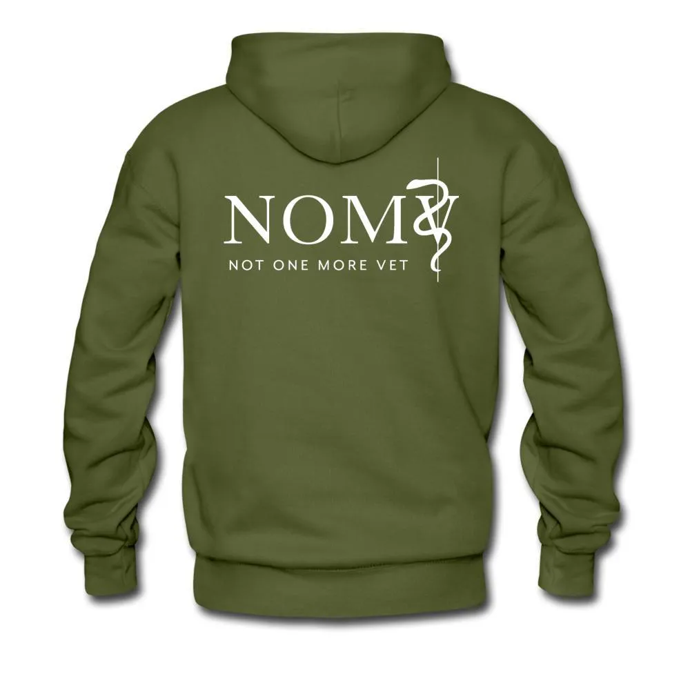 NOMV Fur, Slobber, Scratches Men’s Premium Hoodie