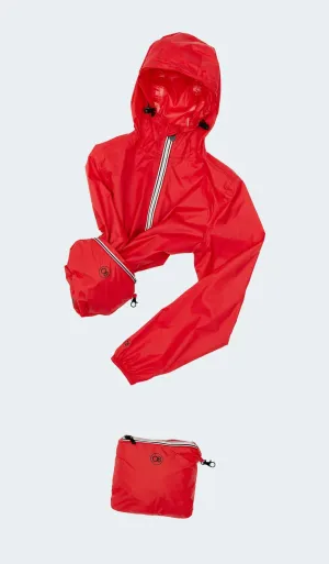 O8 Lifestyle Packable Rain Jacket