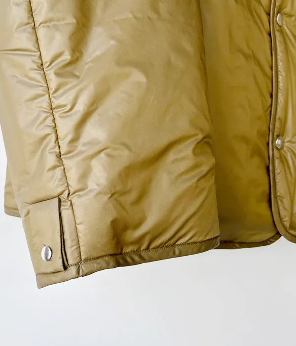 OAMC × Goldwin/INSULATED LINER JACKET (MENS) (CAMEL)