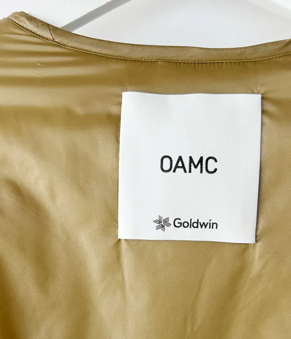 OAMC × Goldwin/INSULATED LINER JACKET (MENS) (CAMEL)