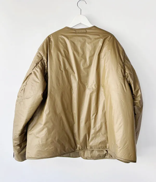 OAMC × Goldwin/INSULATED LINER JACKET (MENS) (CAMEL)