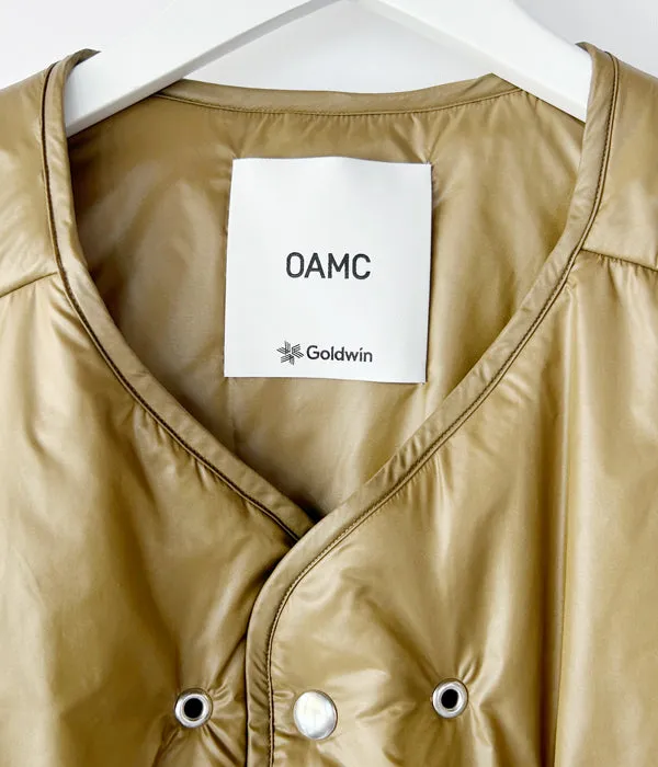 OAMC × Goldwin/INSULATED LINER JACKET (MENS) (CAMEL)