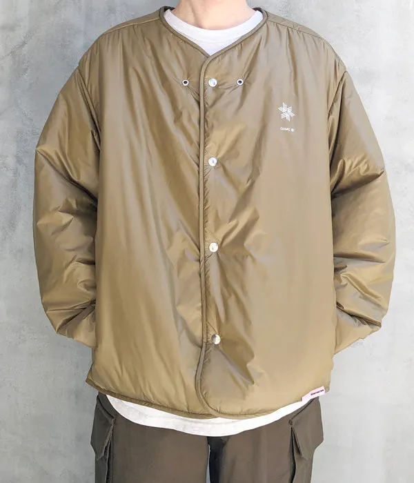 OAMC × Goldwin/INSULATED LINER JACKET (MENS) (CAMEL)