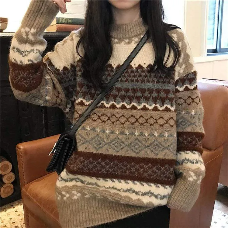 Oversized Knit Sweater